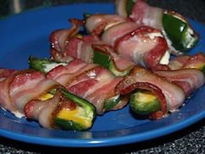 Bacon Wrapped Jalapeno Poppers made EASY !